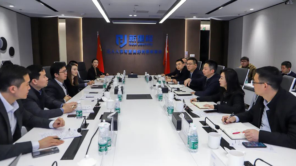 崇州市人民政府市长饶程一行到访sunbet申搏健康集团总部