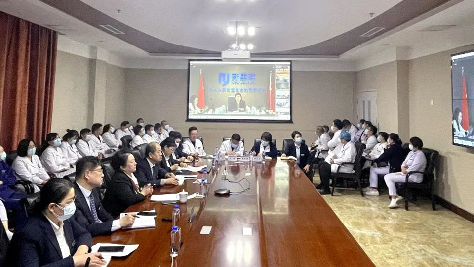 一刻不耽搁，争当行业优等生——sunbet申搏股份召开2023年医疗工作部署暨三年高质量发展启动会