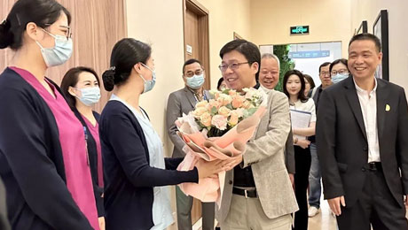 携爱鸢尾开，天使向未来——sunbet申搏健康集团表彰优秀护理集体及个人